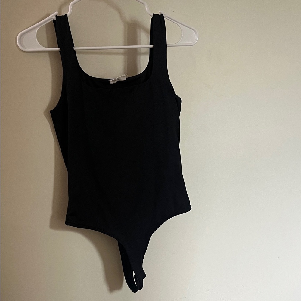 Elegant Black Women's Bodysuit
